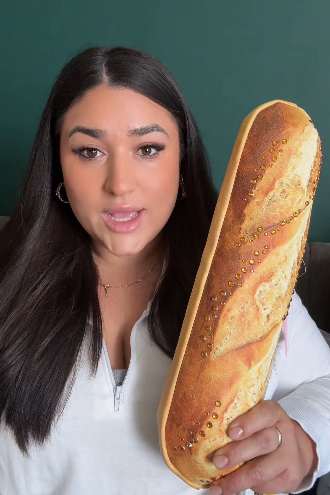 The bread bag of your dreams! 

#LTKPlusSize #LTKBeauty