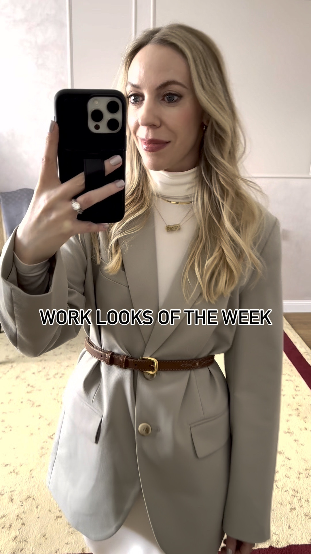 Work wear looks, office style, spring fashion, office wear 

#LTKOver40 #LTKWorkwear #LTKWatchNow