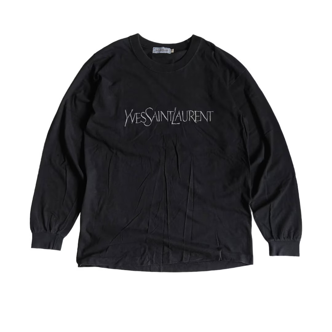 Vintage Yves Saint Laurent T Shirt - Etsy | Etsy (US)