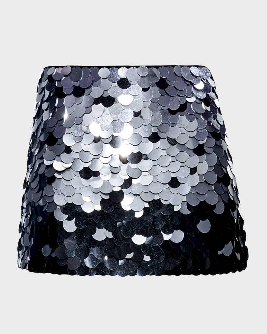 Rubi Paillette Micro Skirt | Neiman Marcus