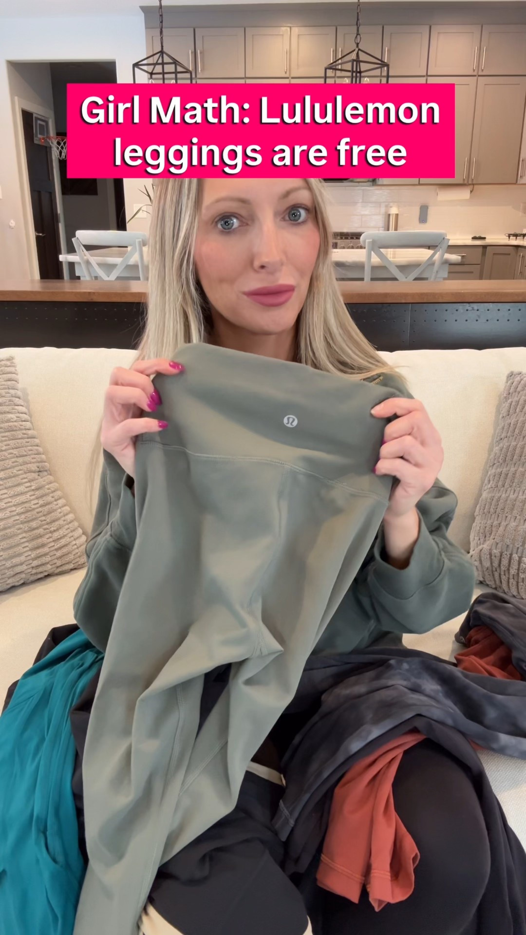 Lululemon Leggings Worth the Price (Girl Math Approved)

⸻
I’ve owned most these lululemon leggings for 5+ years and they still look and feel amazing. Girl math says when you break down the cost per wear, they’re basically free. 🙃

One pair is $98 and worn for years — that comes out to about $0.05 a day. Dupes are great, but in my experience, they don’t last nearly as long or hold up the same over time.

If you want leggings that don’t pill, stretch out, or need replacing every season, these are absolutely worth the investment.
#leggings #lululemon

#LTKootd #LTKvlog #LTKFindsUnder100