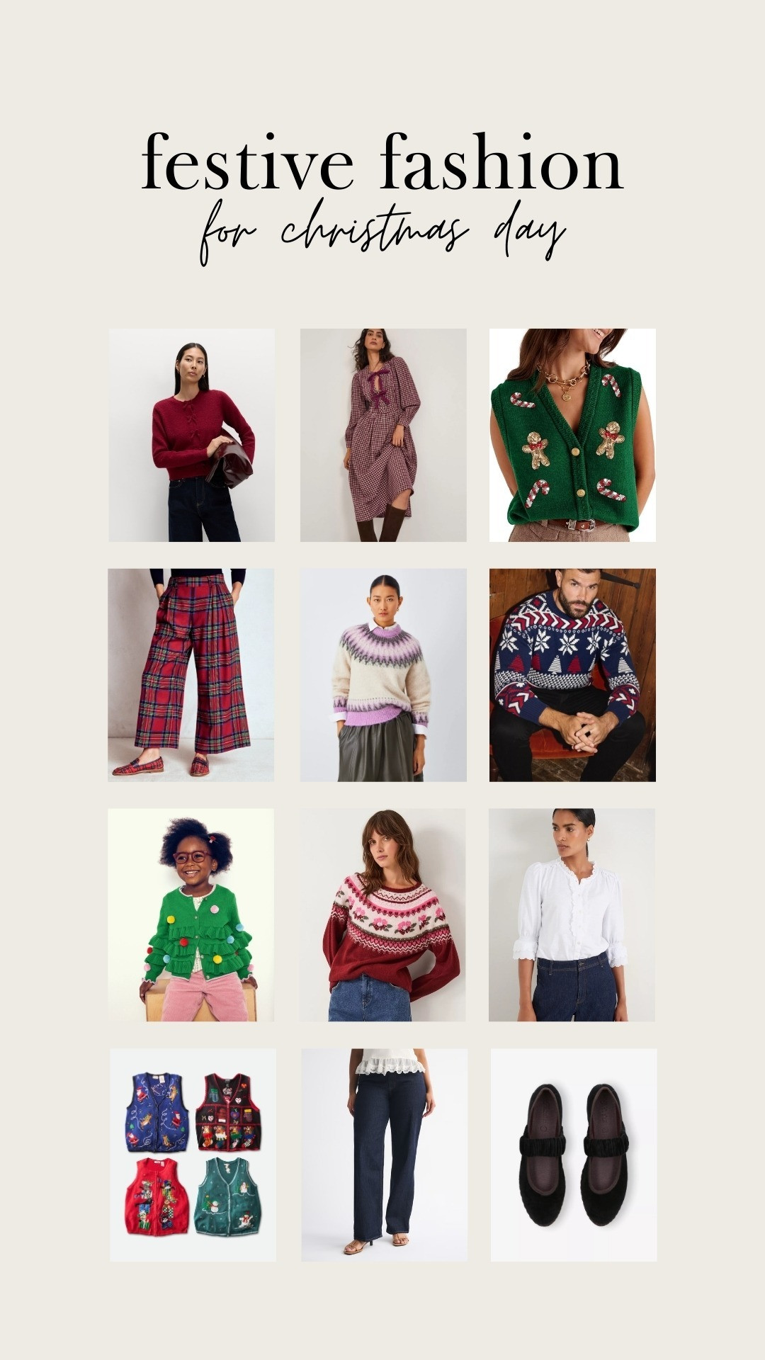 Festive fashion perfect for Christmas day and parties 

 #LTKCyberWeek #LTKwinter #LTKfestive