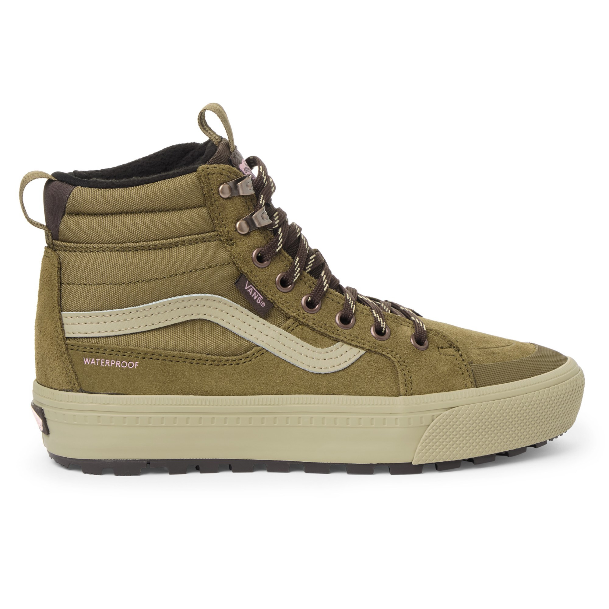 Vans Women's Sk8-Hi Waterproof Insulated Shoes Brown 8.5 | REI