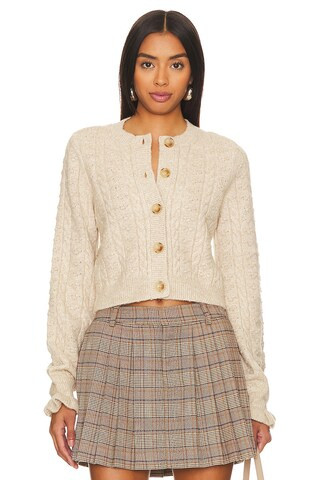 Palmira Cropped Cable Cardigan
                    
                    Tularosa | Revolve Clothing (Global)