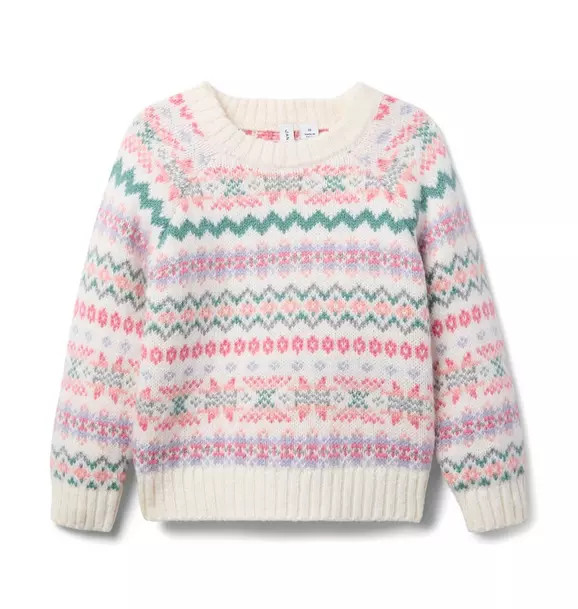 Fair Isle Sweater | Janie and Jack