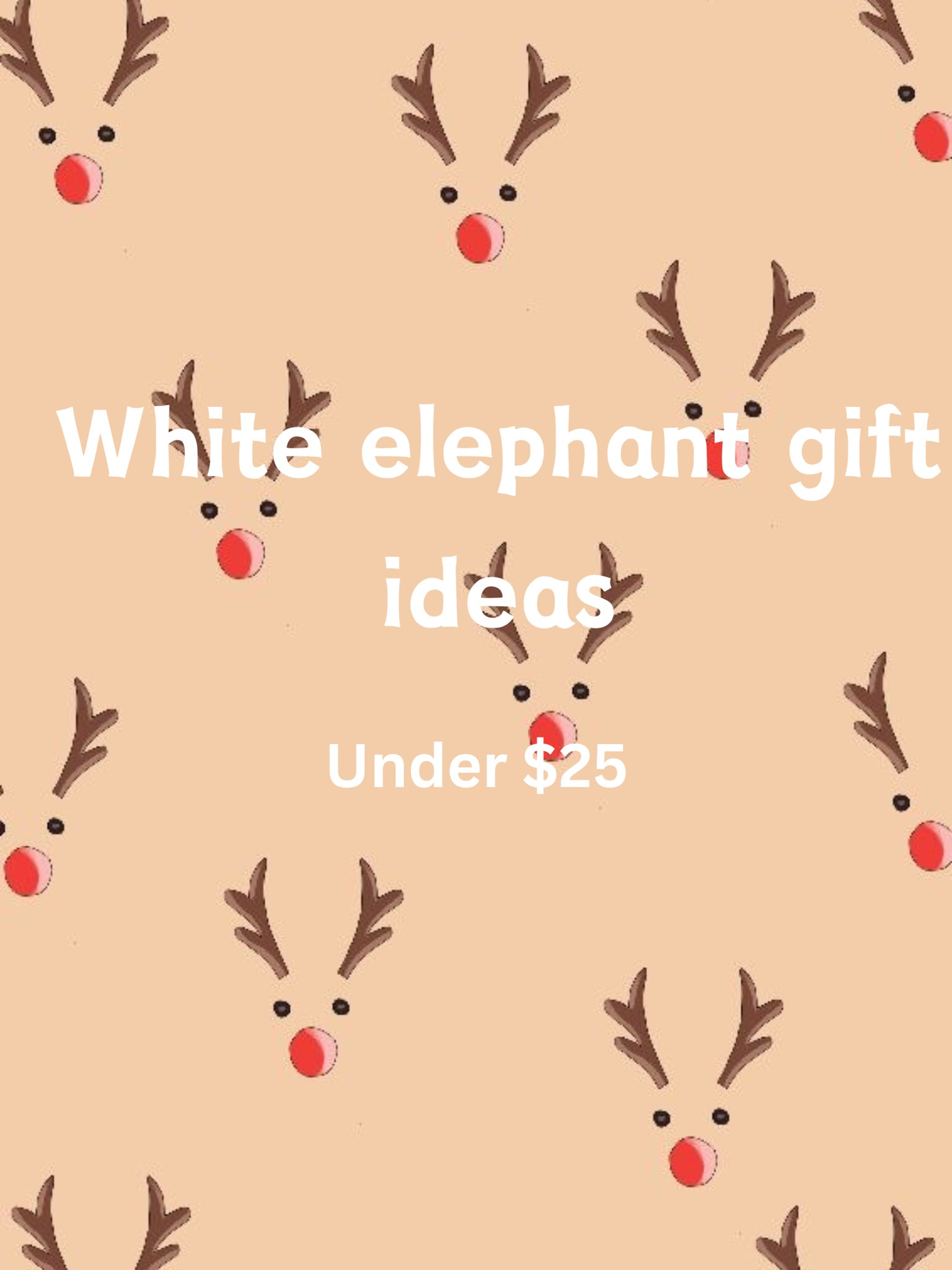 White elephant gift ideas for everyone. White elephant gifts under $25. Funny white elephant gift ideas. Unique white elephant gift ideas. Practical white elephant gift ideas  

#LTKHoliday #LTKfamily #LTKGiftGuide
