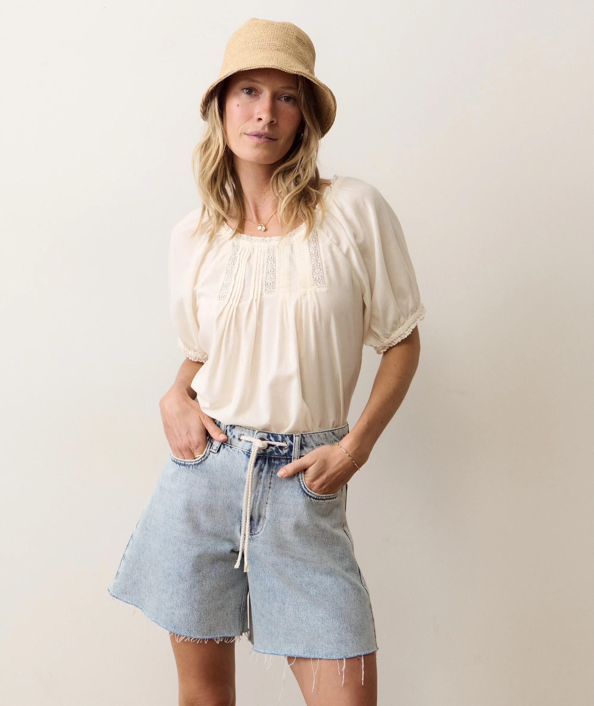 Celina Puff Top | Marine Layer