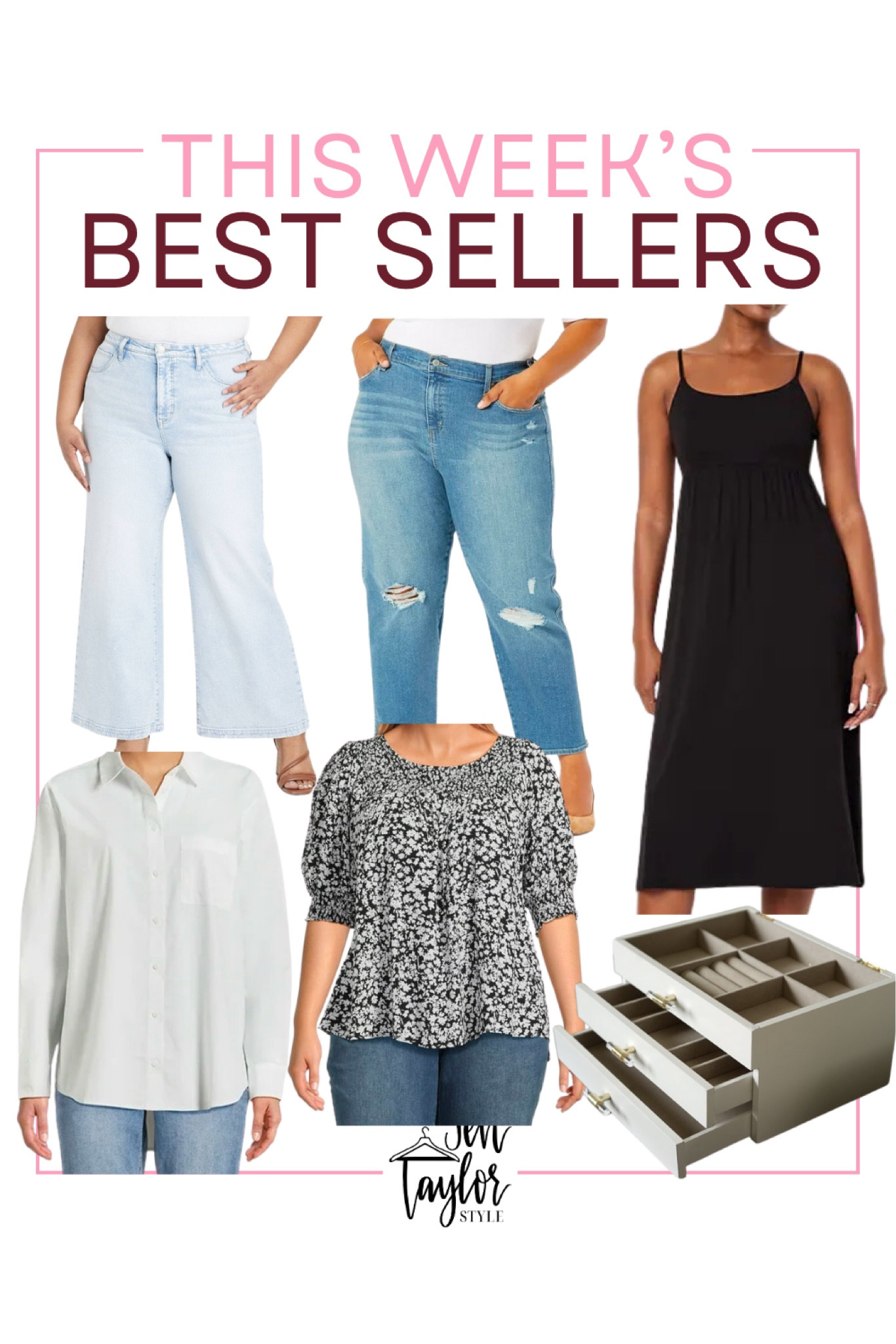 Best sellers in plus size fashion! Plus size jeans, plus size dress, plus size tops 

#LTKhome #LTKfindsunder50 #LTKstyletip
