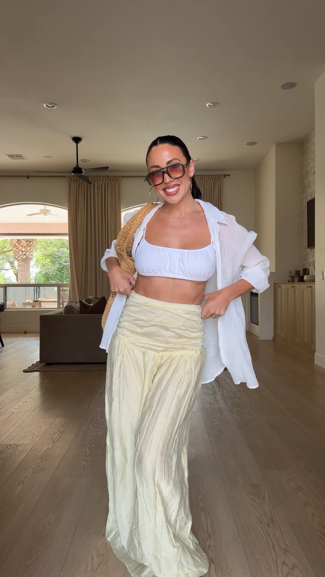 Ways I’ve styled YELLOW 💛☀️ sharing some fun summer outfit inspo! 
Yellow maxi skirt 
Denim jumpsuit 
Yellow skirt set 
Active dress 
Lounge set 


#LTKootd #LTKTravel #LTKFestival