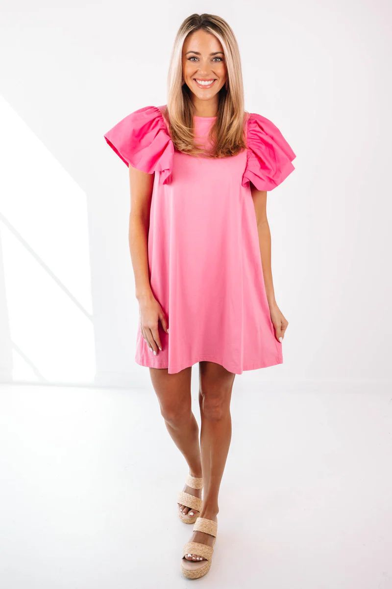 Come Together Dress - Pink | The Impeccable Pig