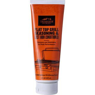 Traeger 8 oz. Flat Top Grill Conditioner BAC731 - The Home Depot | The Home Depot