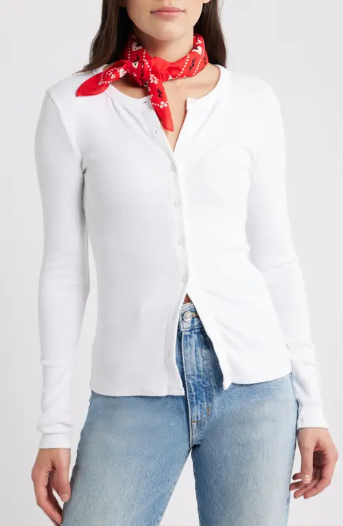 rag & bone Floral Western Bandana in Red Floral at Nordstrom | Nordstrom