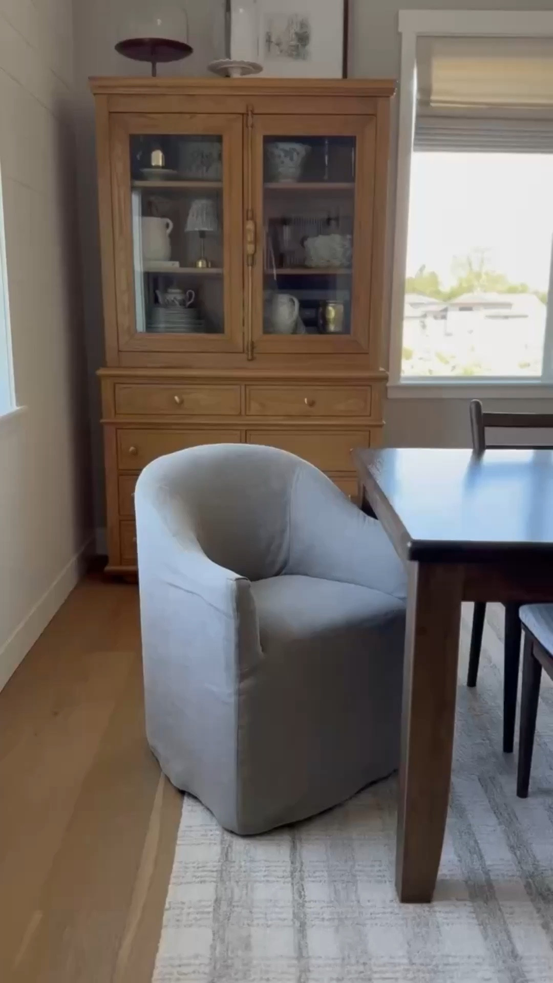 A slipcovered dining chair is one of my favorite ways to tie together a dining space, especially by placing one on each end of the table. I’m linking a few below from affordable to splurge worthy! 

#LTKHome