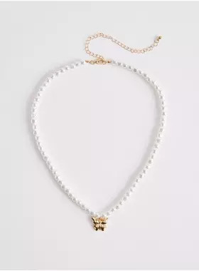 Pearl Butterfly Necklace | Torrid (US & Canada)