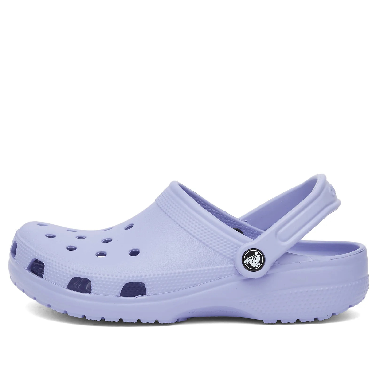 Crocs Women's Classic in Mystic Purple, Size UK 7 | END. Clothing