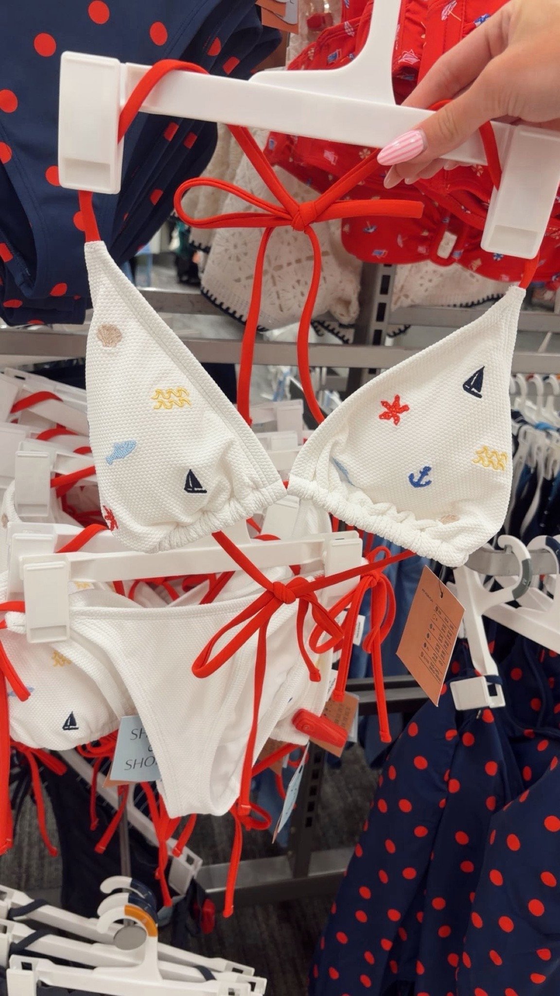 last minute 4th of July swimsuit at target! If you need a suit for this weekend, this is the cutest!! I love the design, its very patriotic, and perfect for other summer events. Order online for pickup and have the cutest swimsuit this weekend!!

#LTKTarget #targetfinds #swimsuitinspo #4thofjuly #swimwear #targetswim  

 #LTKootd #LTKSeasonal #LTKU