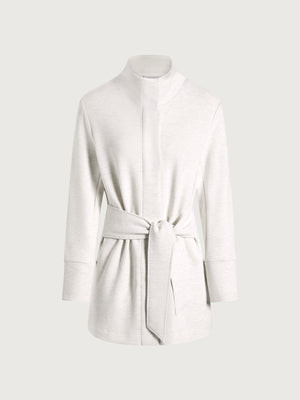 Anset Jacket | VARLEY US, Ivory Marl / XL | Varley US