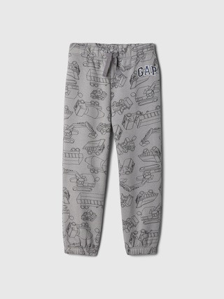 babyGap Logo Pull-On Joggers | Gap Factory