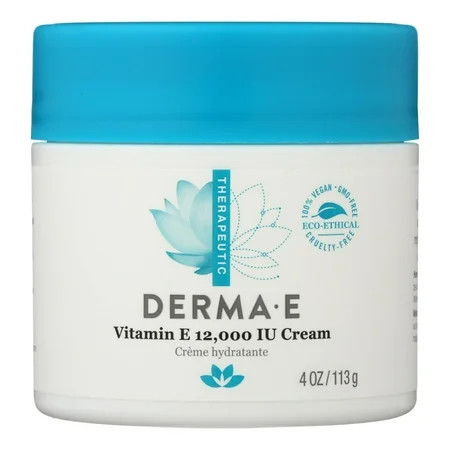 Derma E - Vitamin E Creme - 12000 IU - 4 oz. | Walmart (US)
