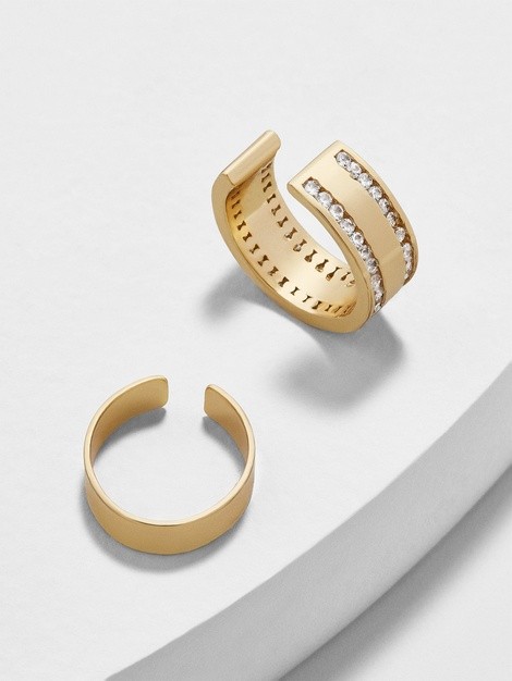 Michele Ear Cuff Set | BaubleBar (US)