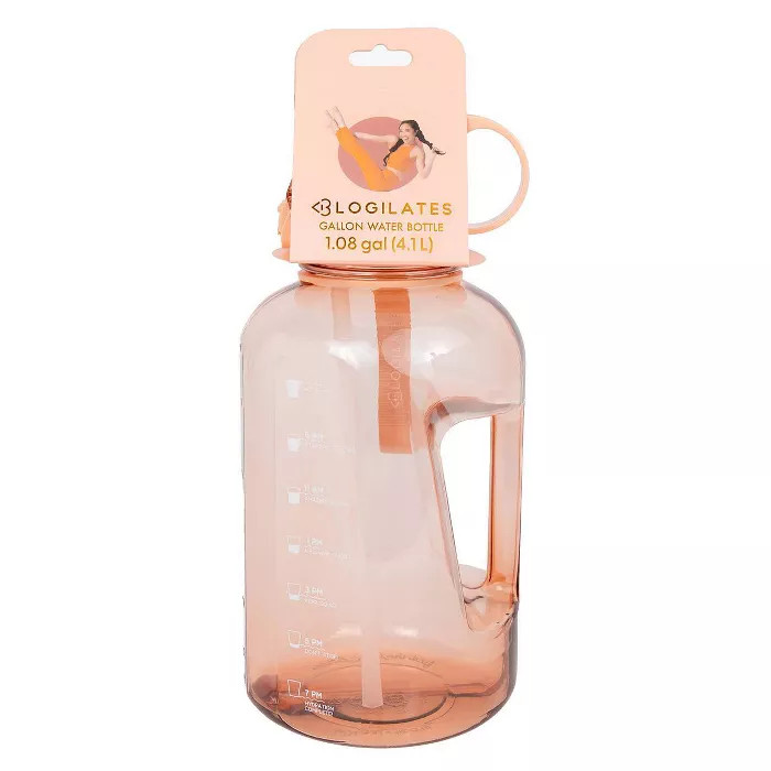 Blogilates 128oz Designer Water Jug – Pink | Target