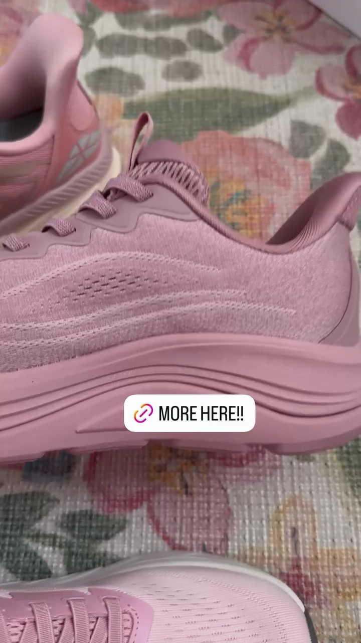 The color!!!! 😍😍 These Hoka style shoes are on Prime Day Deal!!!

#LTKMidsize #LTKActive #LTKSaleAlert