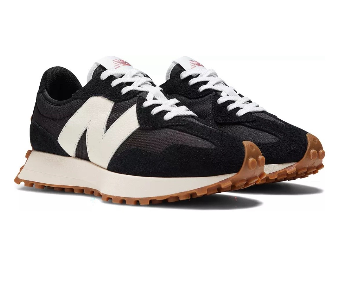 New Balance Women's 327 Shoes 🖤 Make sure you switch out to the black laces they come with 

#LTKgrwm #LTKootd #LTKdayinmylife