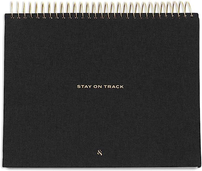 Amazon.com : Wit & Delight - Stay On Track Desktop Notepad | Size 10 x 8 | 180 Perforated Weekly ... | Amazon (US)