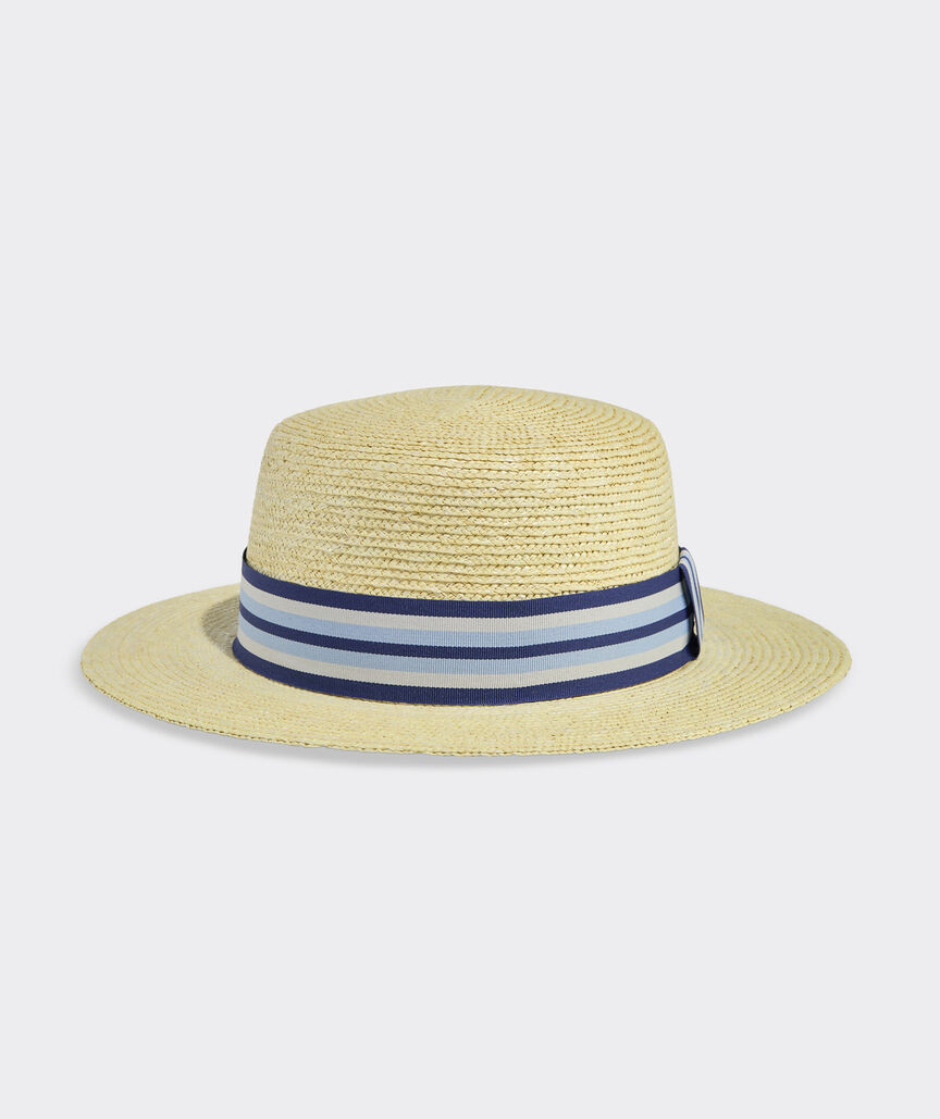 Kentucky Derby Boater Hat | vineyard vines