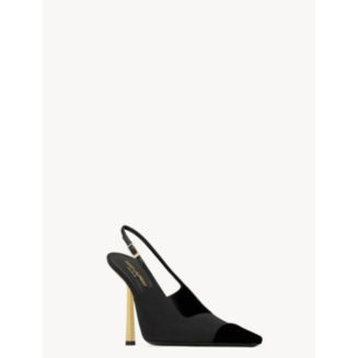 Ines Slingback Pumps in Satin Crepe | Bloomingdale's (US)