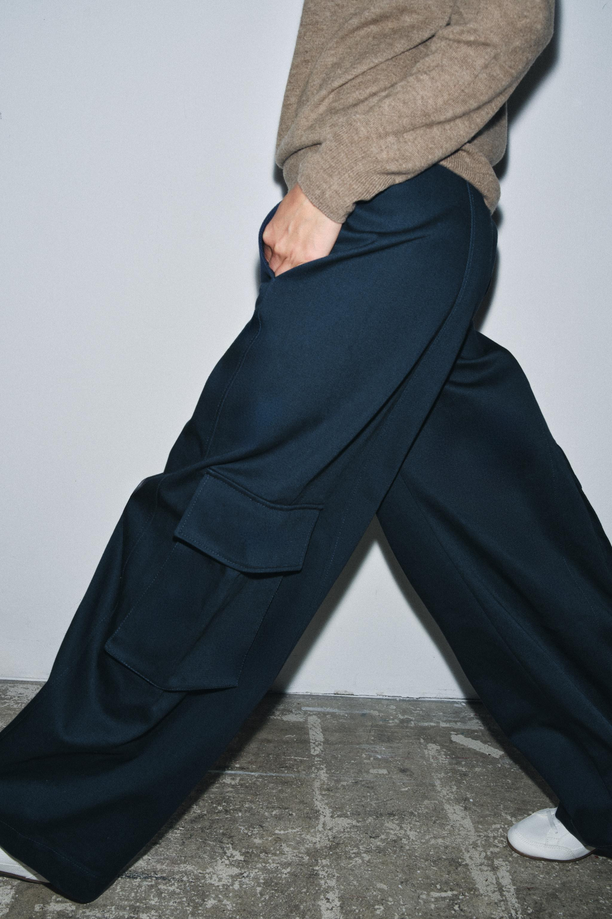 ZW COLLECTION CARGO PANTS | Zara US