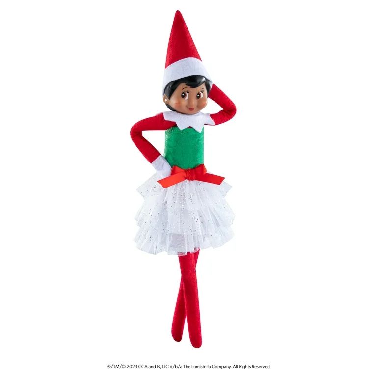 The Elf on the Shelf Merry Mistletoe Dress for Scout Elves | Walmart (US)