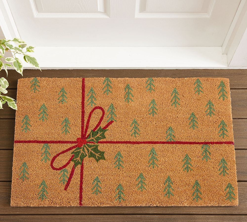 Wrapped Gift Doormat | Pottery Barn (US)