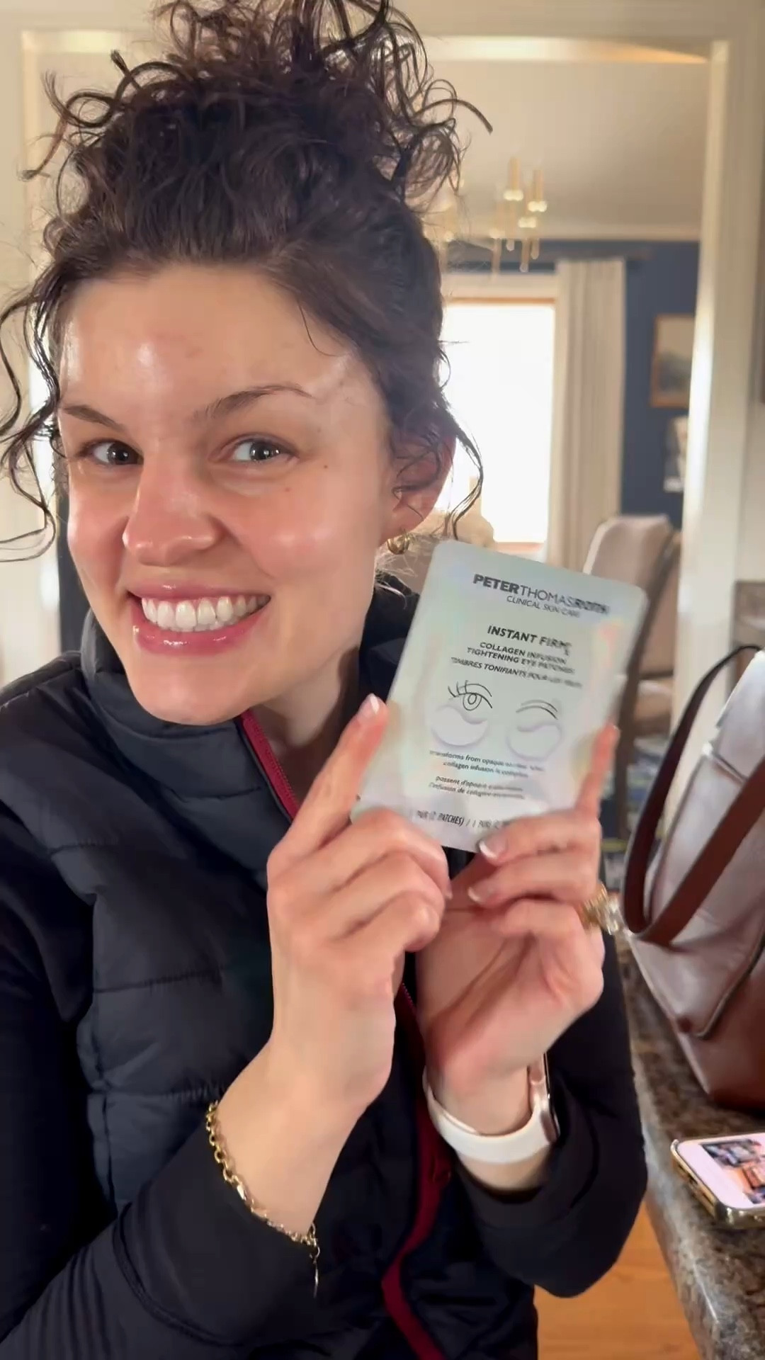 Best tightening eye patches for puffiness, fine lines, and under eye wrinkles. These Peter Thomas Roth collagen infused eye patches give an instant firming effect and smooth the under eye area fast. A must-have in your anti aging skincare routine.

#peterthomasroth #eyepatches #antiagingskincare #skincareroutine #undereyepuffiness #beautytok #firmingskincare #collagenpatches

#LTKselfcare #LTKBeauty #LTKdayinmylife