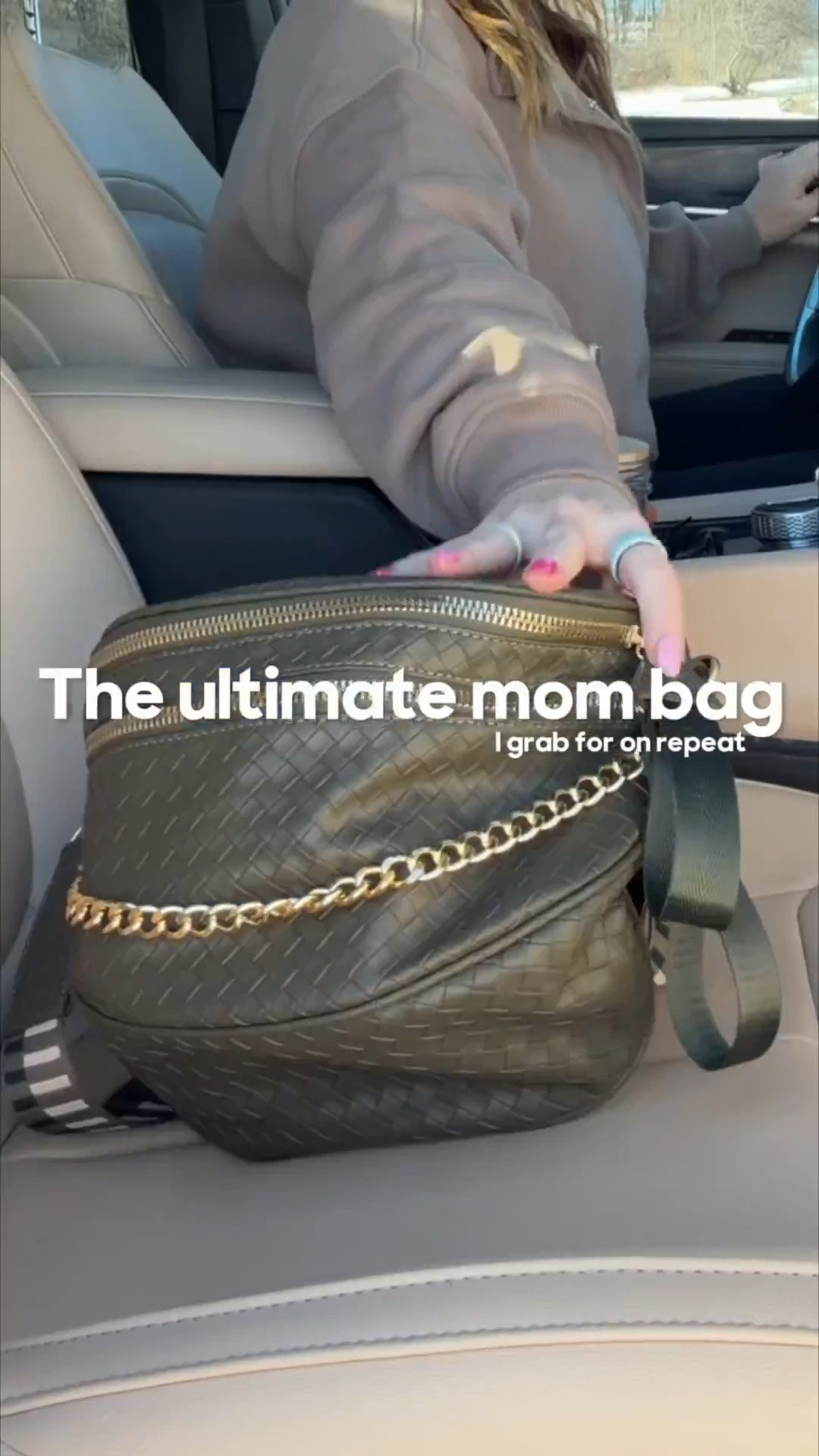 My go to bag on repeat 👏🏼 perfect for when you’re past the diaper bag stage-holds all the snacks & all the mom necessities & looks so cute while doing it!✨

#LTKootd #LTKdayinmylife #LTKmomlife