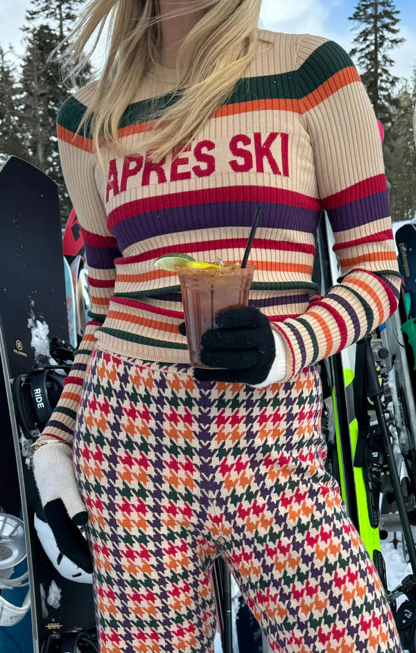 Slopes Sweater ~ Apres Ski Stripe | Show Me Your Mumu