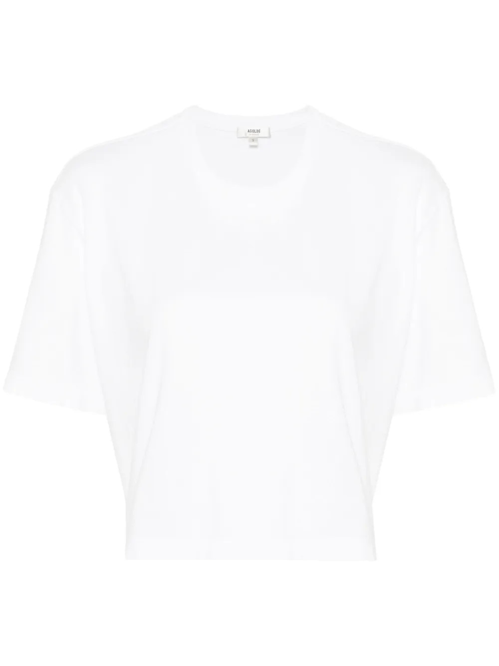 AGOLDEAnya cropped T-shirt | Farfetch Global