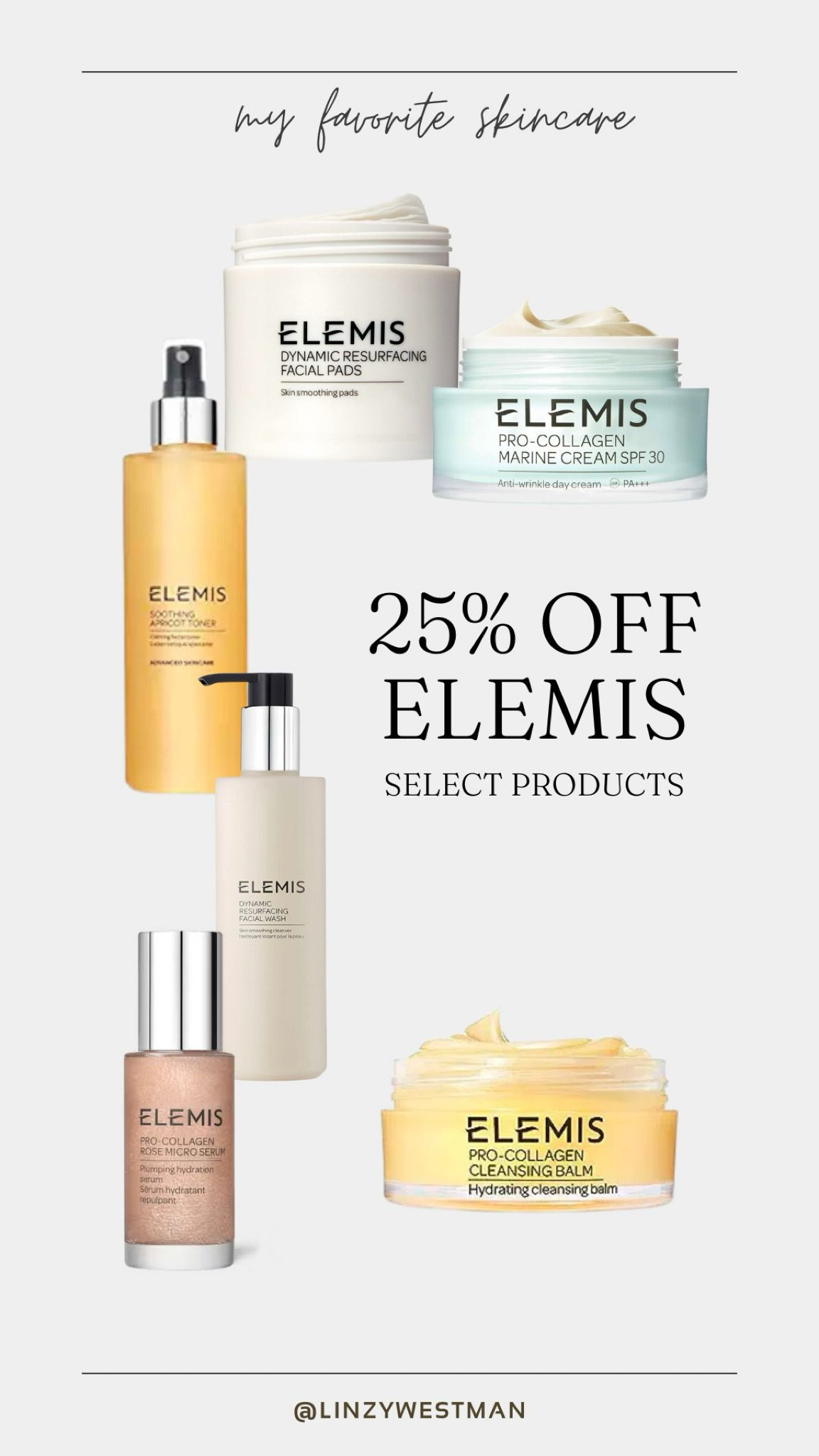 Elemis sale!!! My favorite skincare by FAR — cannot live without this cleansing balm. 💛 code LTK25 for 25% off.

#LTKFallSale #LTKSaleAlert #LTKBeauty