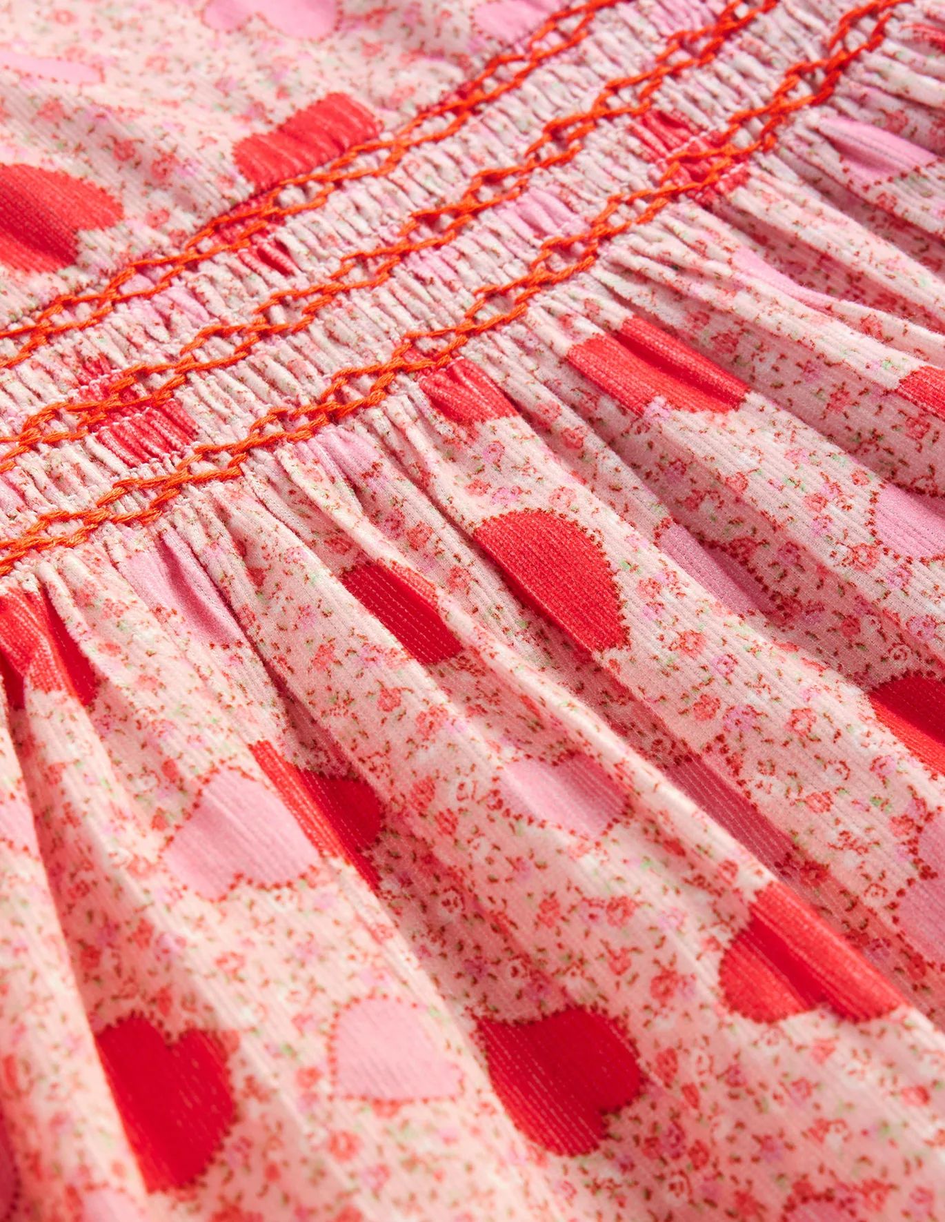Cord Smocked Dress | Boden (US)