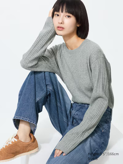 Mini Cable Sweater | UNIQLO (US)