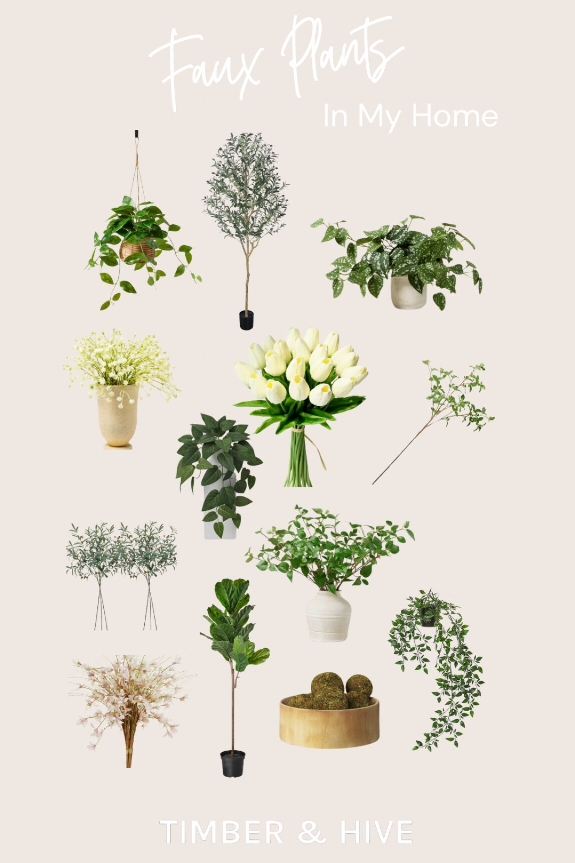 Faux Plants in my Home 🪴

#LTKHome