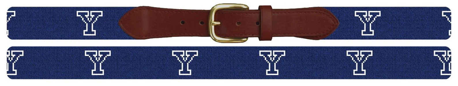 Yale Bulldogs Needlepoint Belt DIY Kit - Etsy | Etsy (US)