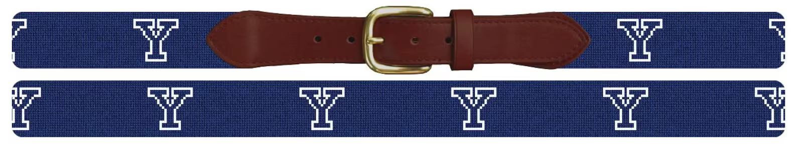 Yale Bulldogs Needlepoint Belt DIY Kit - Etsy | Etsy (US)