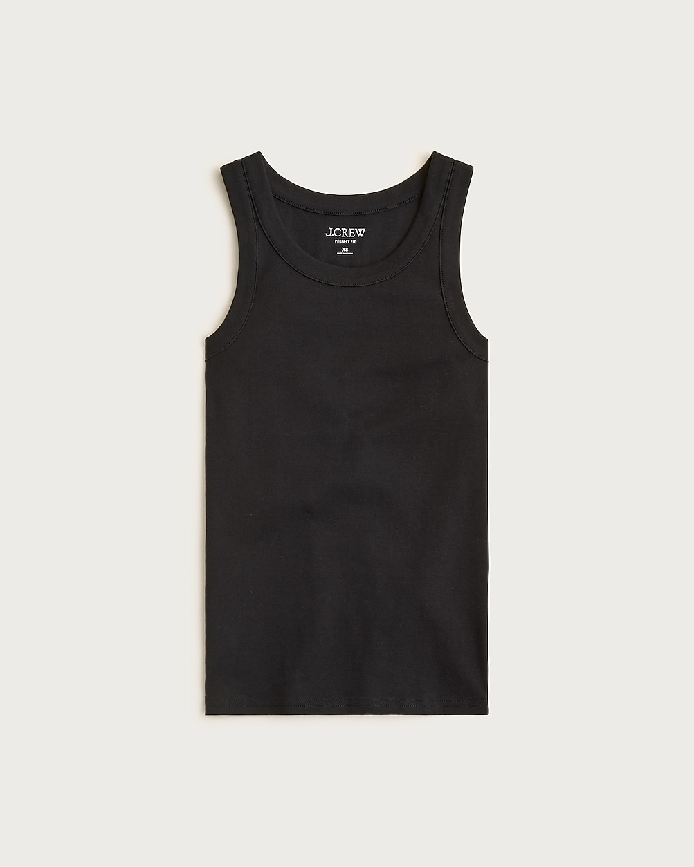 New perfect-fit high-neck tank top | J. Crew US