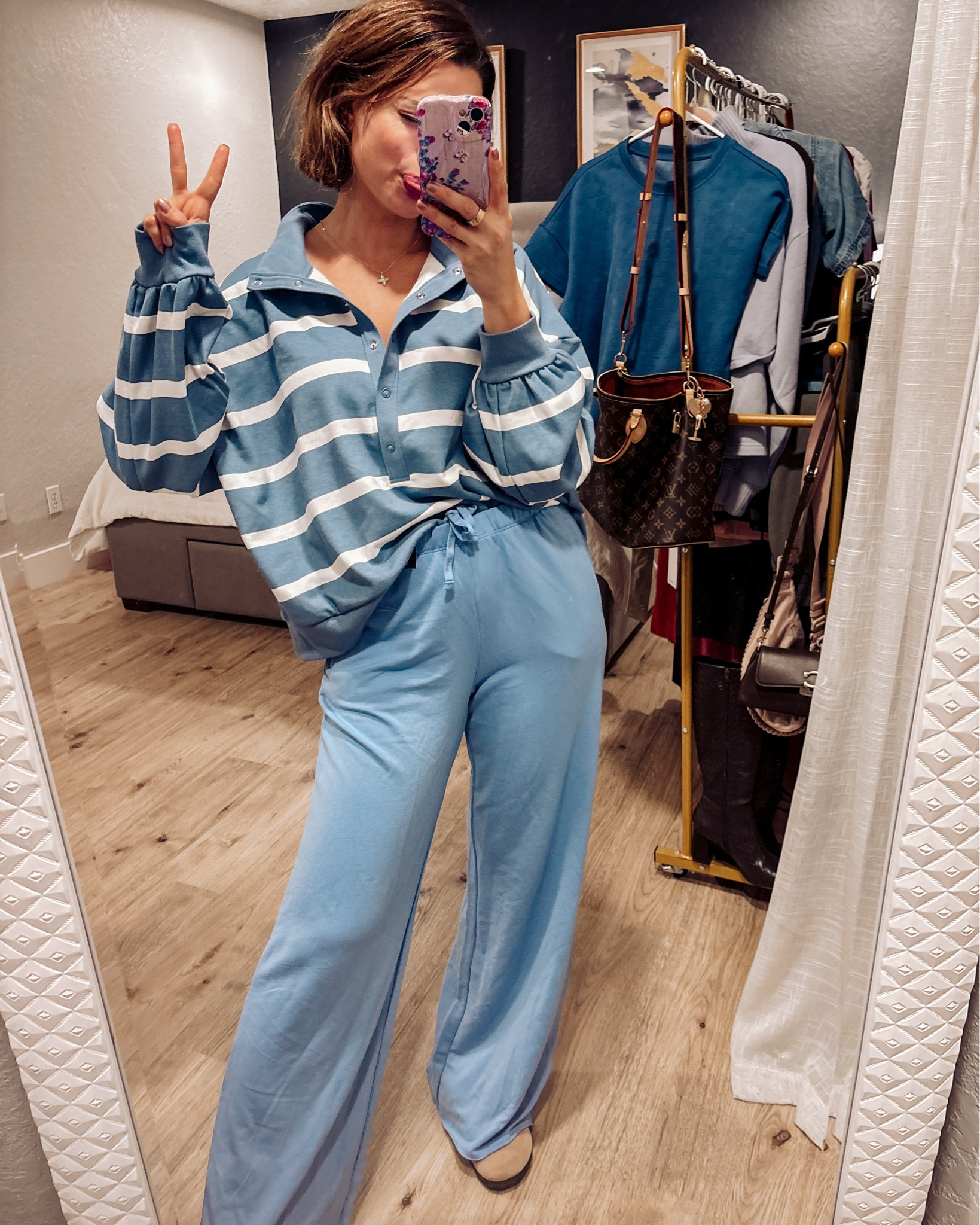 Here’s the same cozy blue matching set from Target in a butter yellow! Loving these colors for spring! 😍

#LTKootd #LTKdayinmylife #LTKFindsUnder50