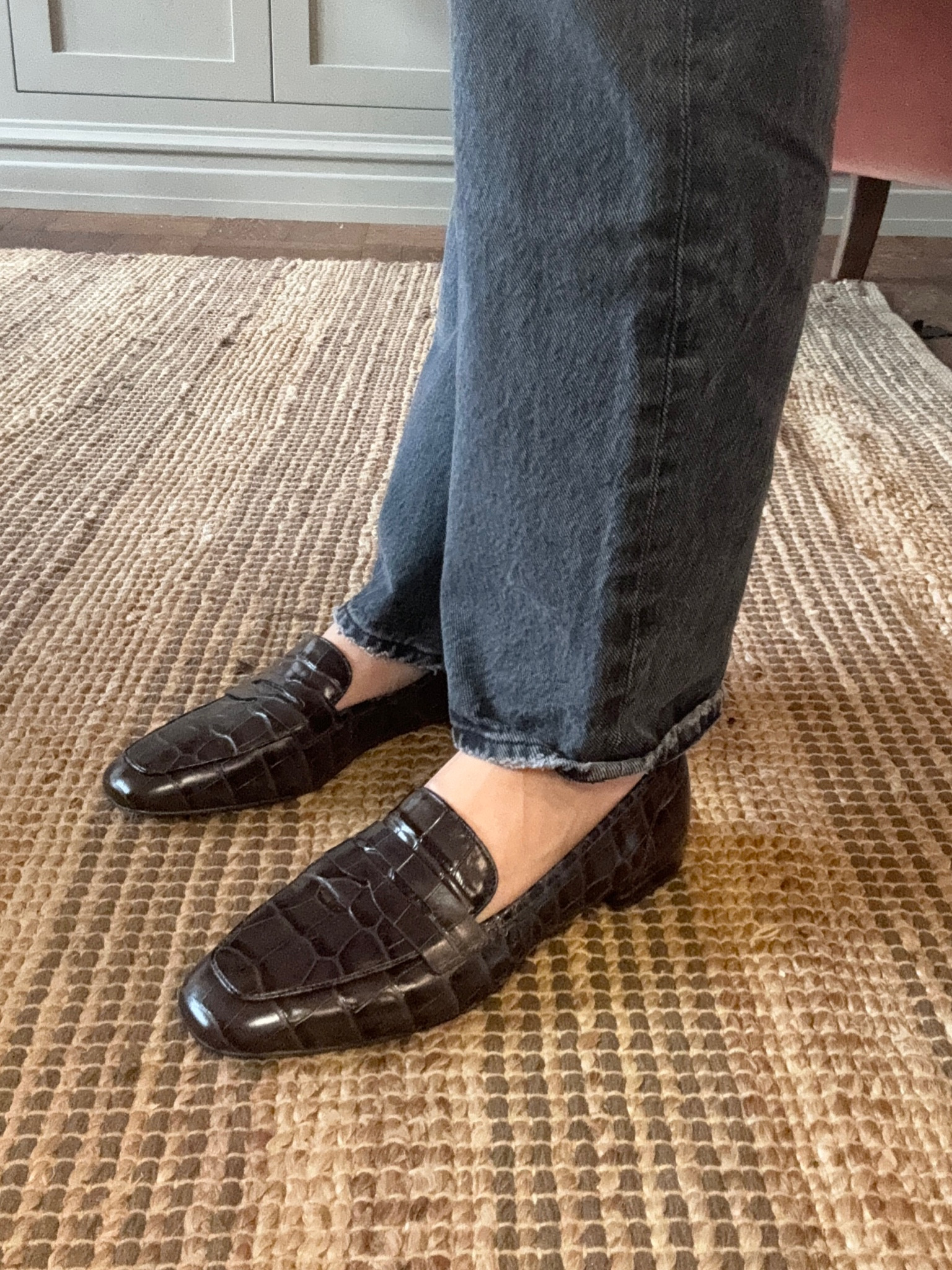 Love these @colehaan loafers that work with so many types of outfits. Shared another video that is these loafers, styles 3 ways one post back. True to size. Including my two other picks below. #ColeHaanPaidPartner