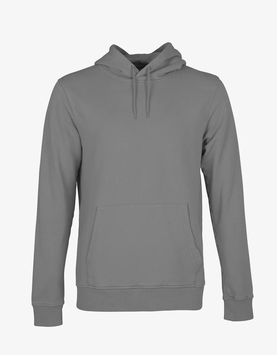 Classic Organic Hood - Storm Grey | Colorful Standard