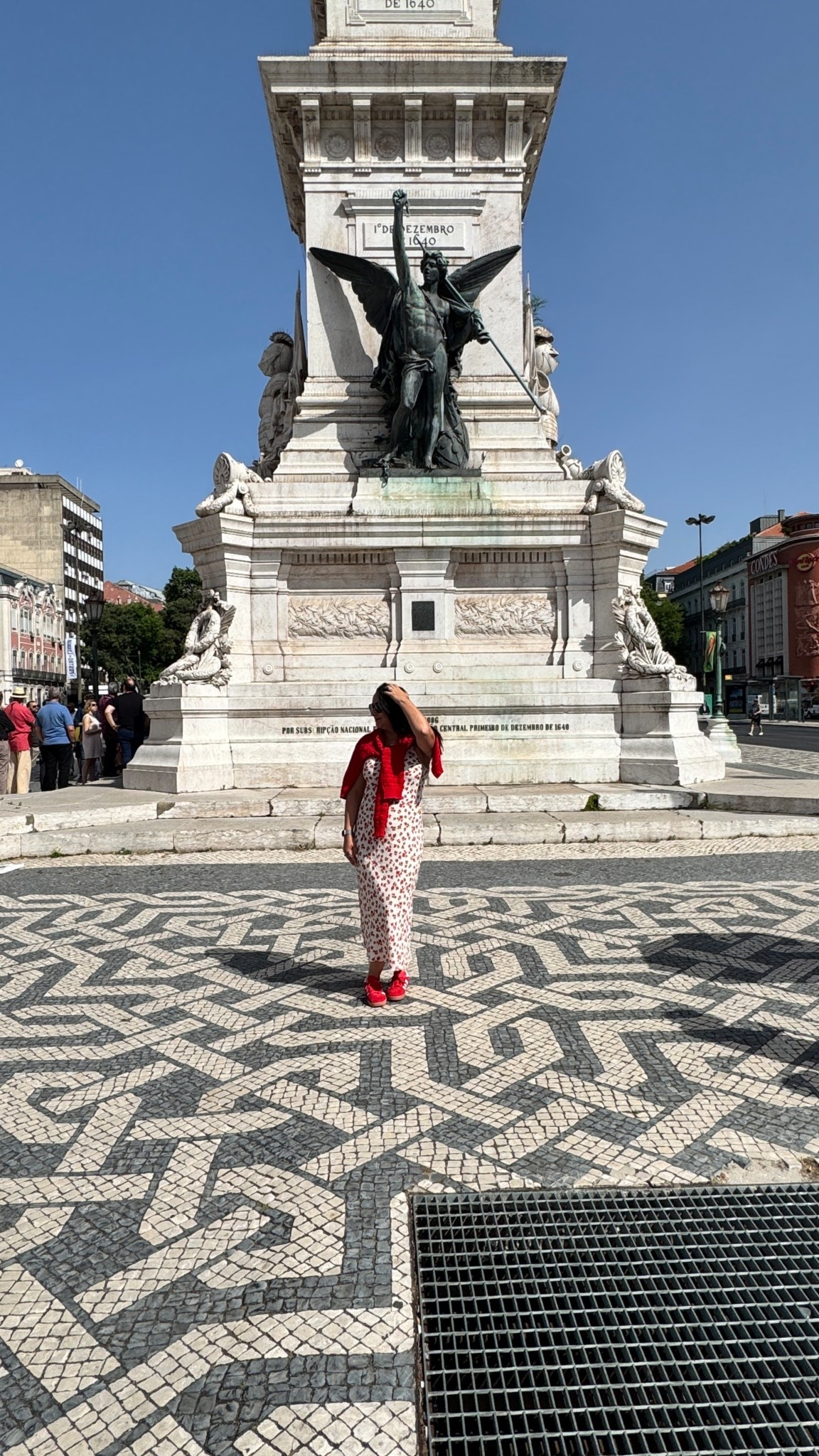There’s something about traveling that brings out my boldest, most creative self, especially when it comes to style.

I’m obsessed with my Adidas Sambas, they’re the perfect combination of comfort and statement, making them my go-to for exploring new countries in style. 

From Lisbon’s mosaic streets to timeless monuments, they’ve carried me with confidence every step of the way.

#LTKMidsize #LTKStyleTip #LTKSummerEdit