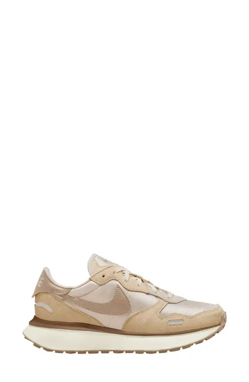 Nike Phoenix Waffle Sneaker in Sand Drift/Sesame/Metallic at Nordstrom, Size 6.5 | Nordstrom
