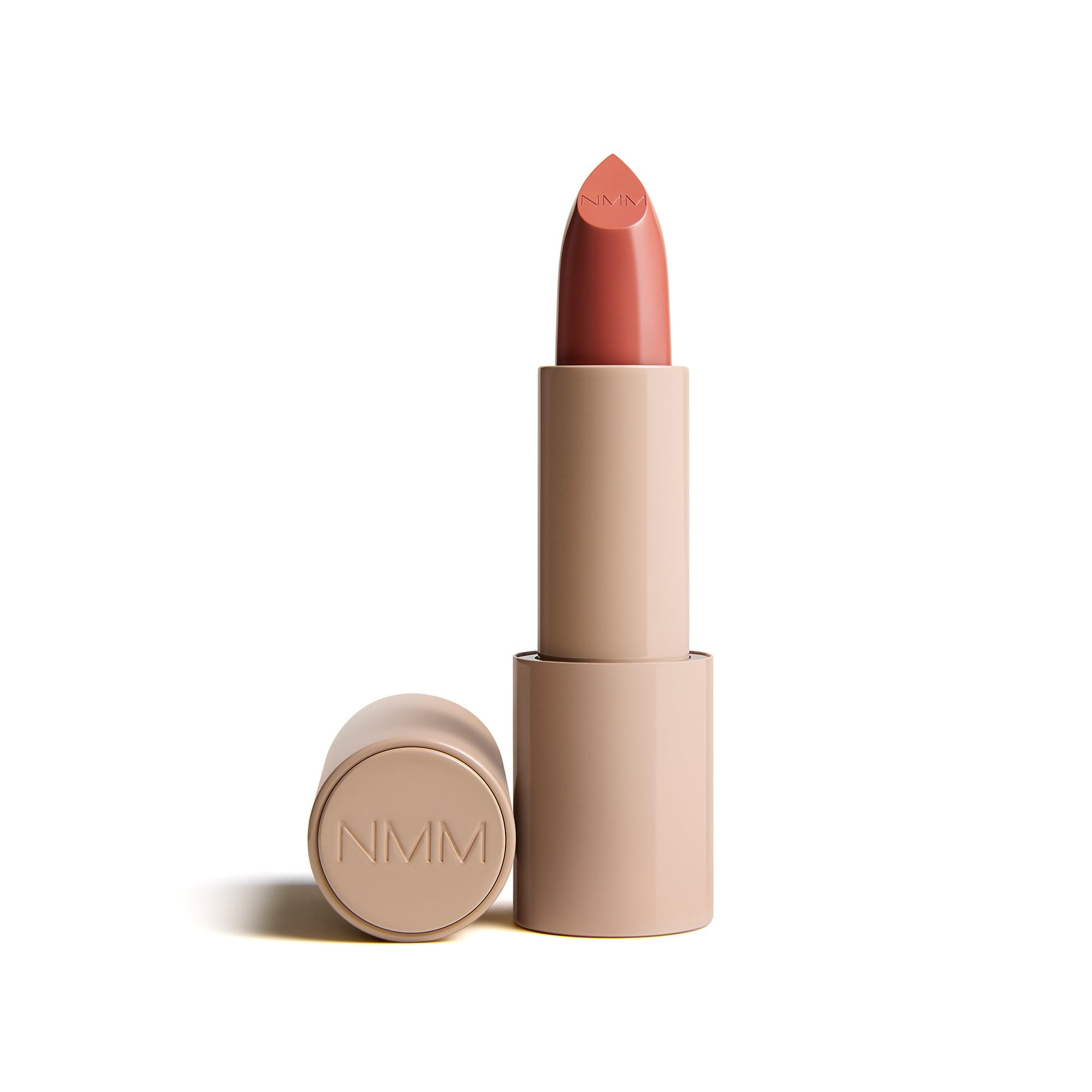No Makeup Makeup Crème Classic Lipstick, Foolproof Sheer-to-Bold Formula Delivers Long-Lasting Hydration and Buildable Color, Lightweight Satin Finish, Made with Skin-Loving Ingredients, Peach 02 | Amazon (US)